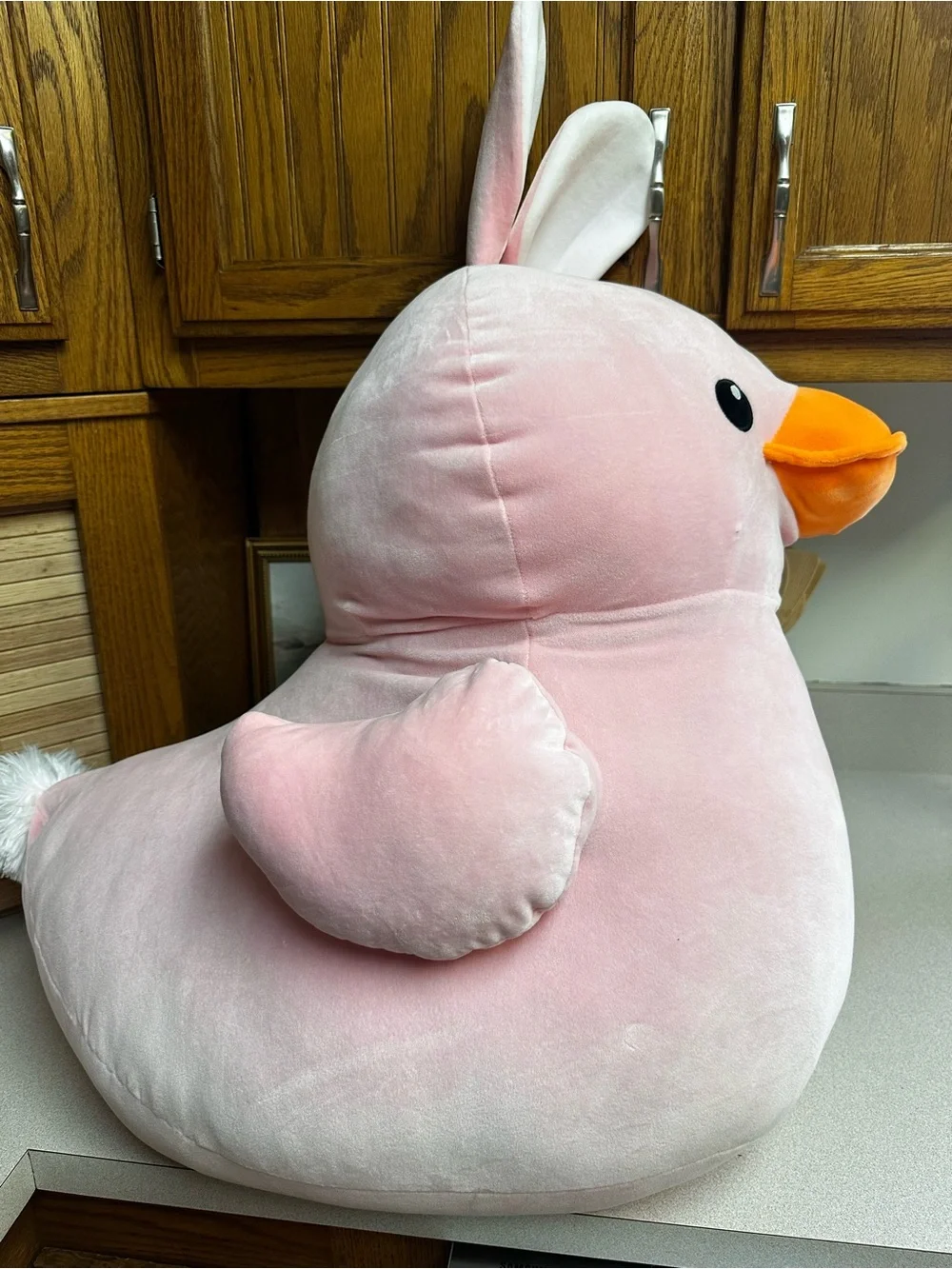 Jumbo duck plush